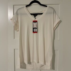 NWT Banana Republic Soft Cream Short Sleeve Tee